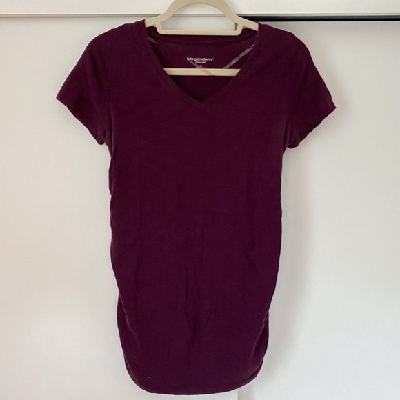 3/$15!💗 Liz Lange for Target maternity t-shirt tunic - Picture 1 of 3
